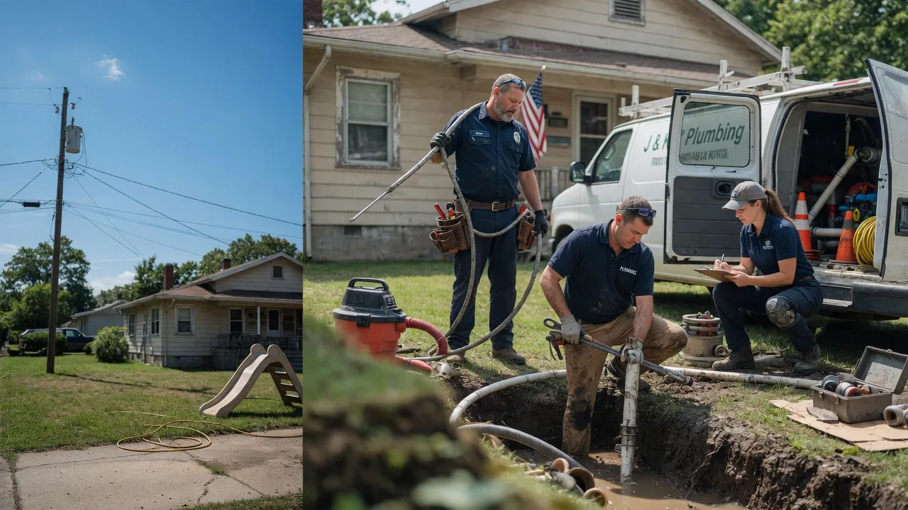 Drain Cleaning in Eastaboga, AL near me
